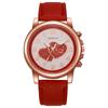 Fashion Heart Dial Women Watches Casual Design Women's Quartz Wristwatches Best Gifts Clock for Female