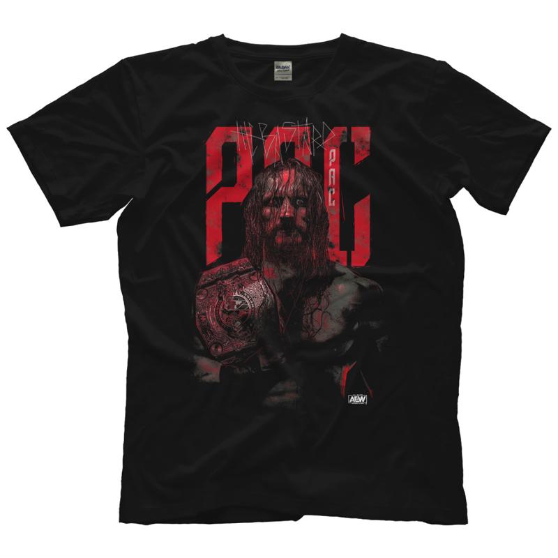 PAC Bloodshot AEW Official T Shirt S разноцветный