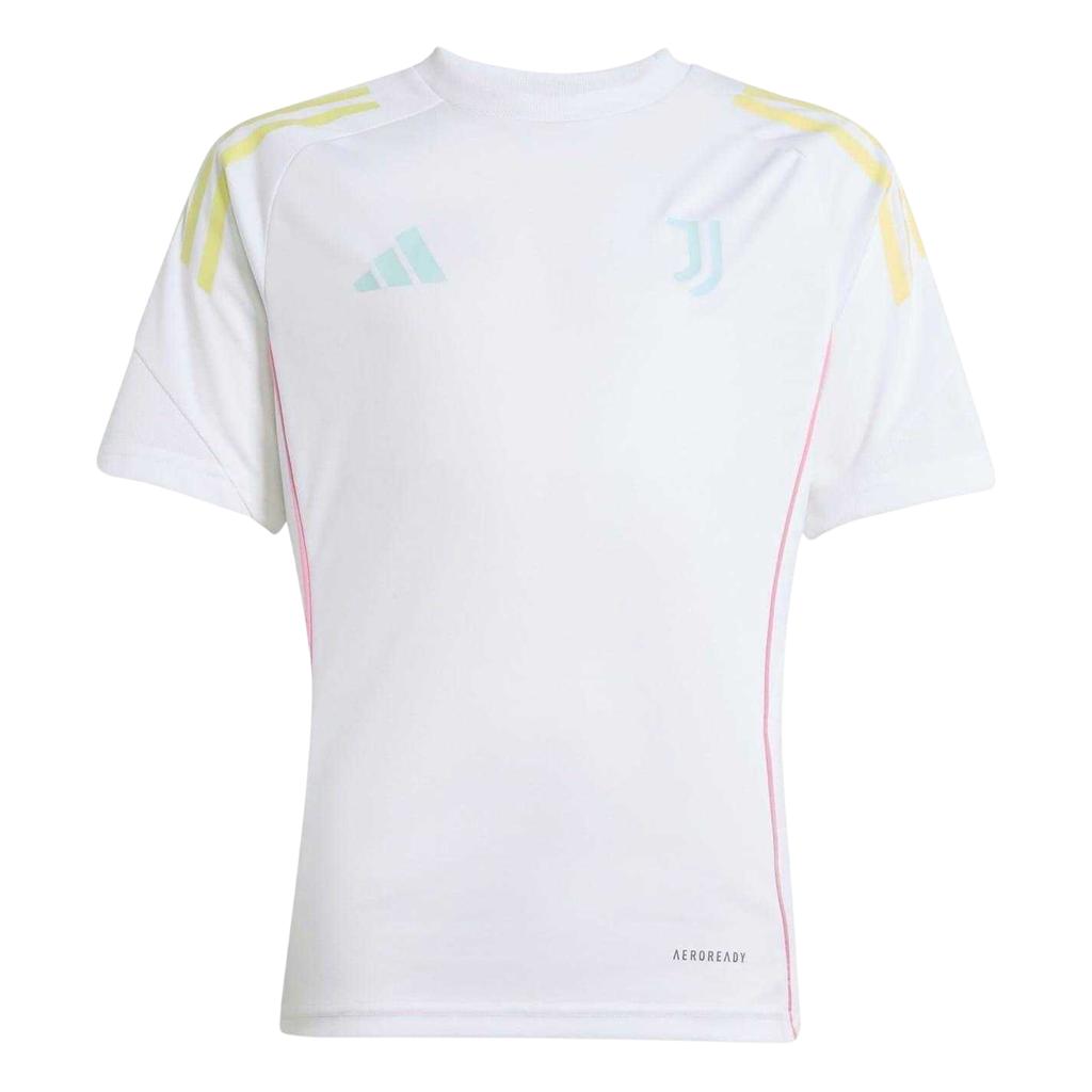 adidas Childrens/Kids Juventus FC Training Football Jersey