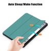 Tablet Leather Case for Samsung Galaxy Tab S9 FE S9FE 2023 Case 10.9 Inch Folding Stand Magnetic Smart Folio Tablet for Samsung Tab S9 FE Case