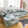 Chaiselongue Sofabezug für Wohnzimmer Dehnbar Eck-Modulsofa Überwürfe 1 2 3 4 -Sitzer Funda Sofa Möbelbezüge für Zuhause