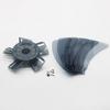 Strong Wind Fan Blades Electric Fan Blades Long-lasting Plastic Material Low Noise Operation Optimal Airflow Design