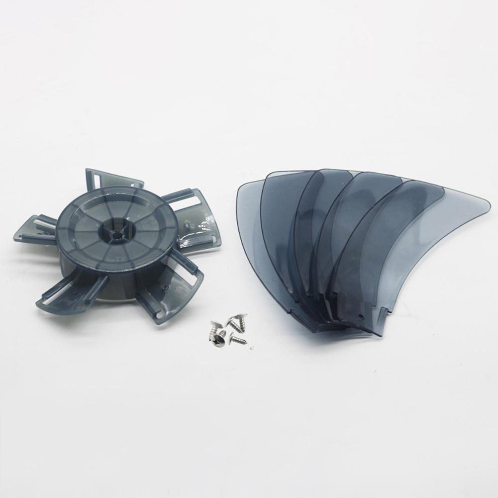 Strong Wind Fan Blades Electric Fan Blades Long-lasting Plastic Material Low Noise Operation Optimal Airflow Design
