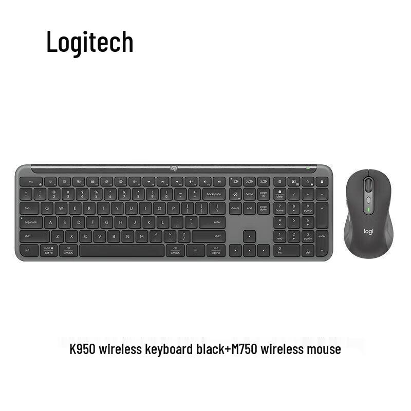 Logitech G MK950 Wireless Keyboard and Mouse Combo