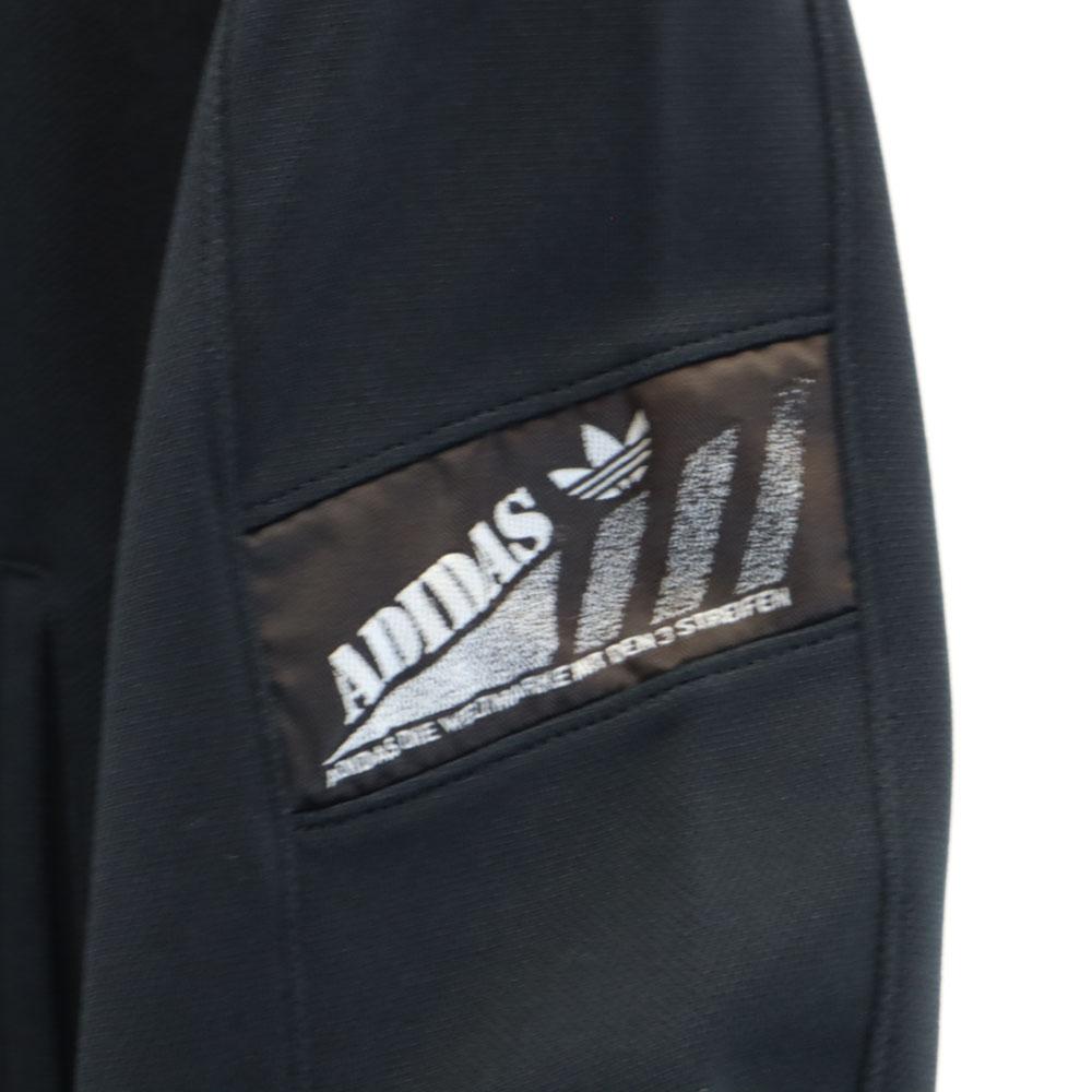 Adidas años 80 Descente logo antiguo Trefoil Chaqueta con cremallera de manga larga M Jersey Mujer Usado