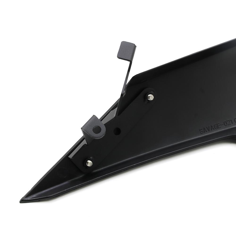 Motorcycle Front Downforce Spoiler Winglet For Yamaha MT-09 MT09 SP 2024 2025 Frontal Sport Naked Aerodynamic Wing