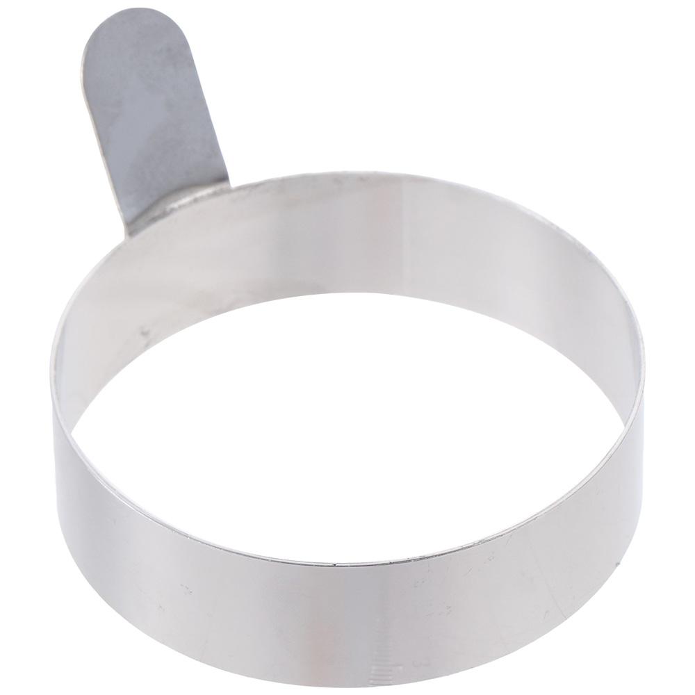 Round Omelette Mold 304 Stainless Steel Omelette Model New Omelette Ring Kitchen