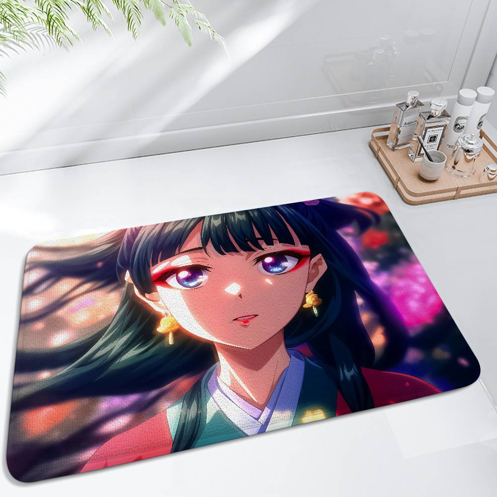 

Cute T-The Apothecary Diaries Floor Mat Living Room Rug For Bedroom Welcome Mat Outdoor Rug 40x60cm