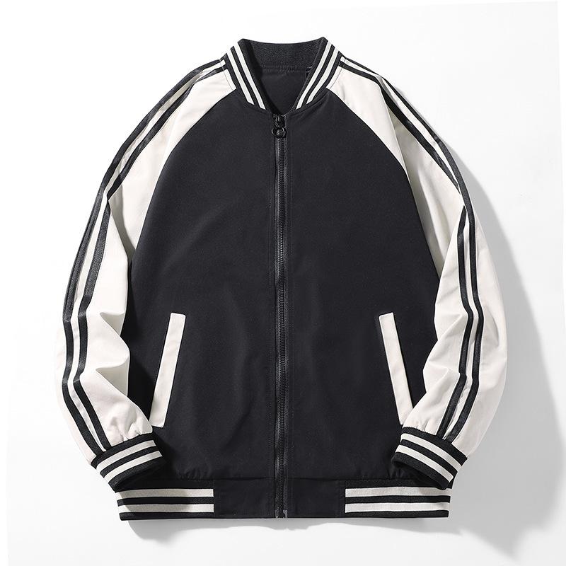 

Куртка нового стиля для мужчин, весна и осень, новый стиль, модный воротник-стойка, куртка для молодых мужчин, высокое качество, модная и универсальная 5XL