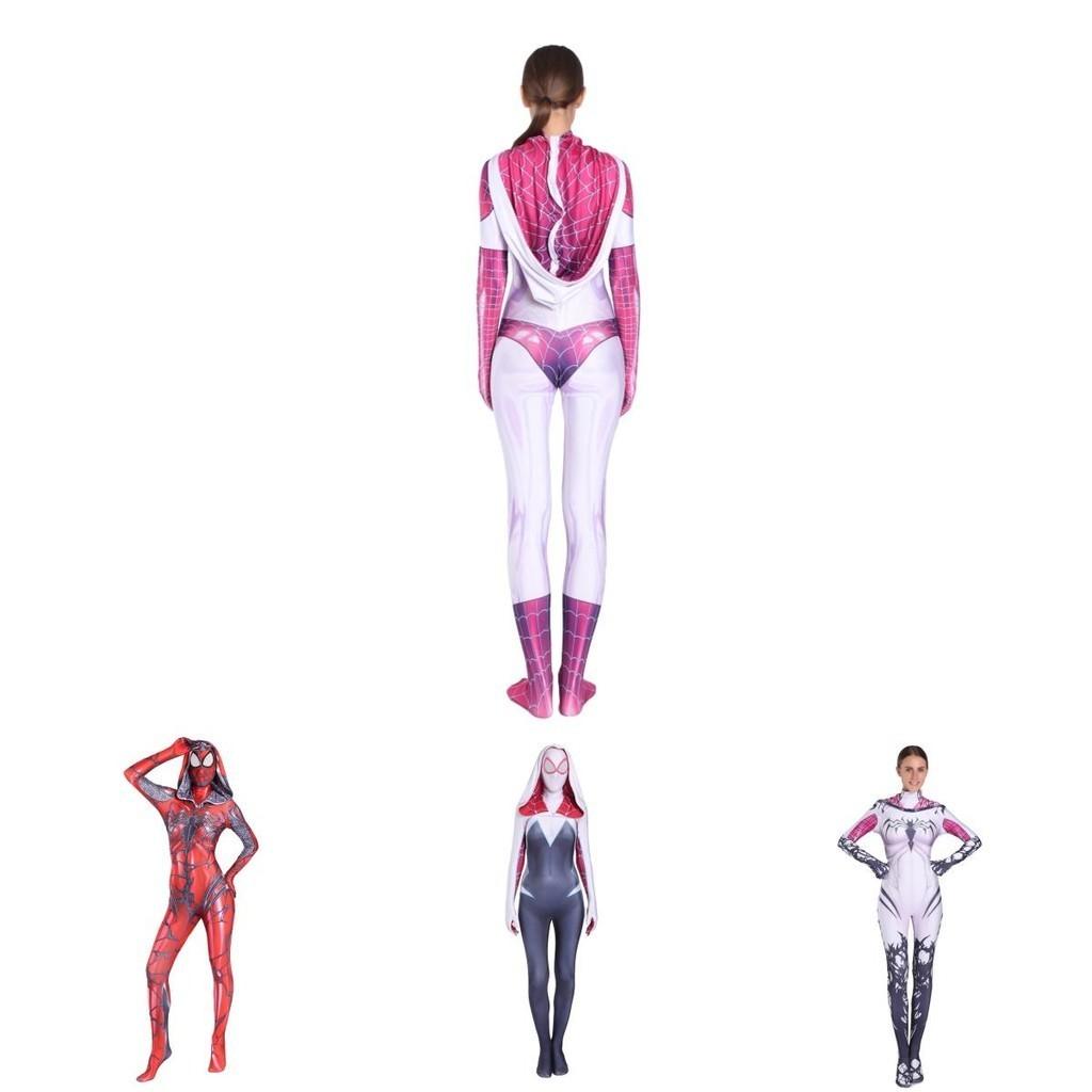 Elegant Spider Gwen Stacy Costume Crafted With Exquisite Workmanship Perfect For Halloween