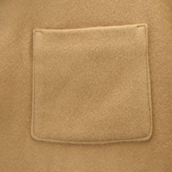 Unused Johnbull Wool Blend Melton Coat M Camel Men's Used