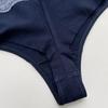 Women's Modal Cotton Blend Thongs, Soft Seamless Lace Tanga Underwear, Comfortable for Yoga Sports Daily Wear