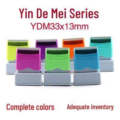 Sceau Personnalisé à Signature Manuscrite YDM3313 avec Coque Sensible à la Lumière Huit Couleurs