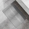 Bath Mat Quick-Dry Absorbent Non-Slip Soft Bathroom Rug for Toilet Entrance Home Use Anti-Skid Floor Mat