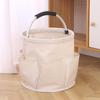 17L Multipurpose Storage Organizer Bag Foldable Picnic Tote for Outdoor Camping Grocery Shopping Home Cleaning Carry
