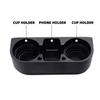 Car Card-slot-type Cup Holder Car Seat Gap Phone Starage Stand Key Snacks Organizer Avoiding Auto Interior Clutter Accessories