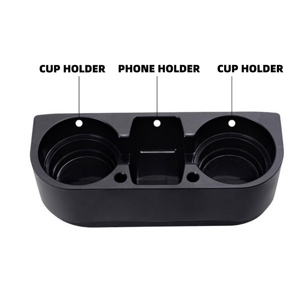 Car Card-slot-type Cup Holder Car Seat Gap Phone Starage Stand Key Snacks Organizer Avoiding Auto Interior Clutter Accessories