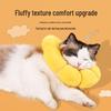 Qi O Sunflower Cat E-Collar - Soft Cotton Anti-Lick Collar