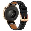 Huawei GT Series Leather Watch Band, Rose Gold Buckle, 18mm Universal Size
