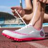 New Professional Spike Shoes Track and Field Sprint Male and Female Students Running Competition Long Jump Middle and Long Distance Running Spike Shoe