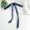 Luxury Skinny Narrow Short Woman's Silk Scarf Hairband Hair Strip Silk Ribbon Small Bag Handle Ribbon Scarves Kerchief Lady Tie