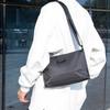 Leichte Umhängetasche für Herren mit großem Fassungsvermögen, dreilagige Umhängetasche, Pendlertasche für Herren