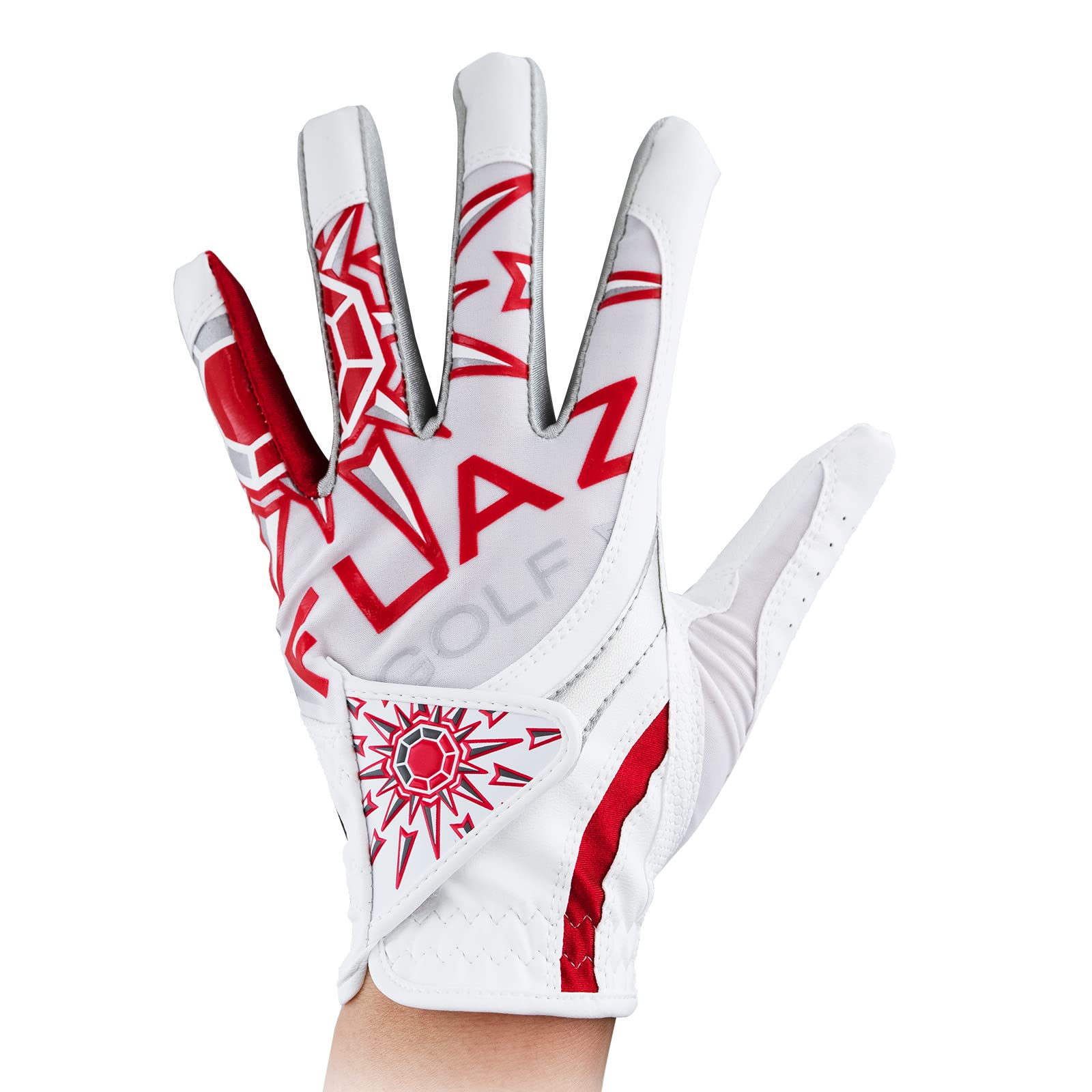 

FLAZ Freds Golf Left Size M Men s Gloves, Hand, White, белый