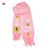 F1 Racing Suit Scarf Printed Winter Warm Scarf Shawl For Ferrari 308 GT4 328 GTB GTS F355 360 Modena F430 458ltalia 488 GTB F8 TH6