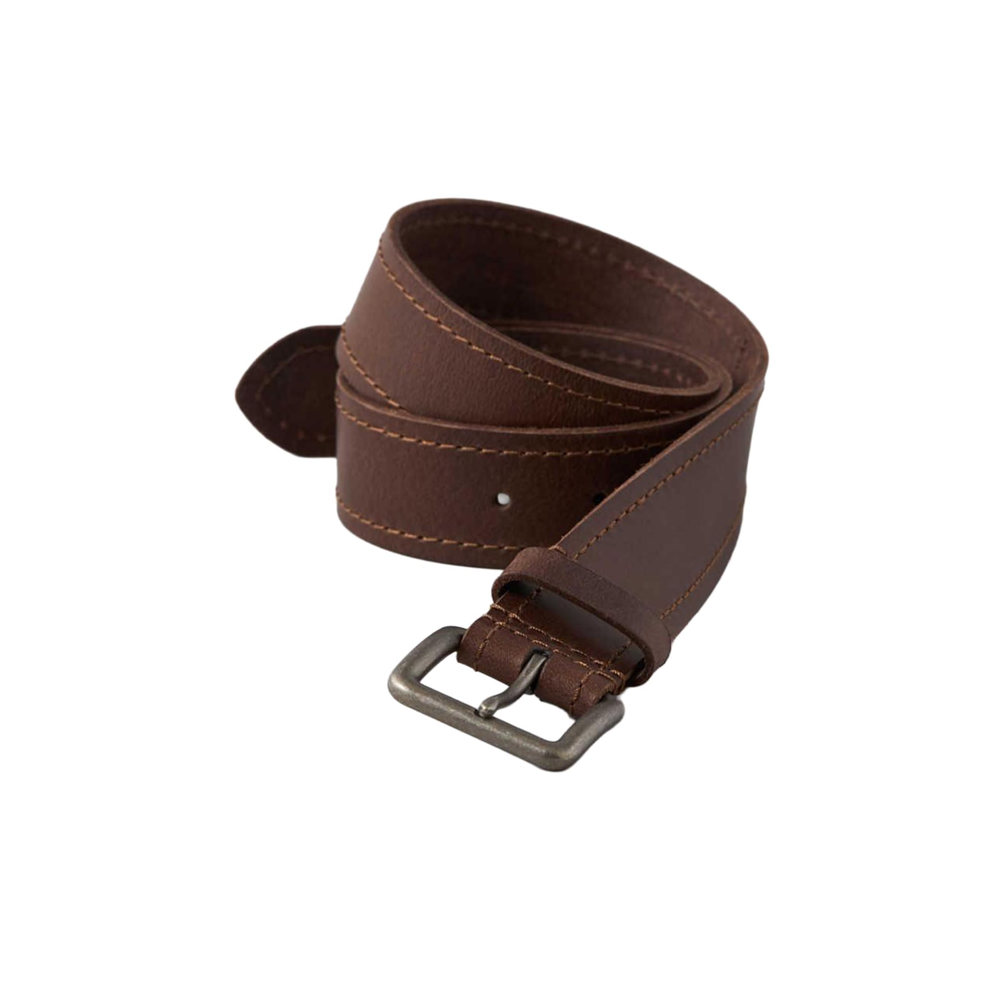 

[American Eagle] Мужской кожаный ремень AE Leather Belt (Коричневый со швом, Размер 36) [Использовал]
