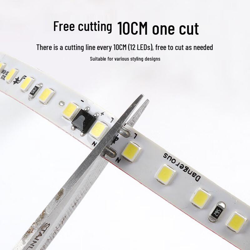 Self-Adhesive 220V High Voltage LED Strip Light
