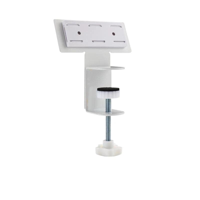 Heavy Duty Tool Free No Drill Desktop Power Strip Clamp Mount Adjustable Holder for Home Office Desk