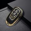 Car Key Case Cover for Honda Civic 11th Accord HR-V CR-V CRV 2022+ TPU 5 Button Key Fob Holder Shell Protector Accessories