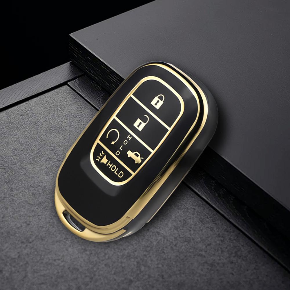 5 Buttons TPU Key Cover for HONDA CIVIC 11th Gen VE-1 Accord 2025 2025 Remote Fob Keyless Holder Shell Case Key Protection