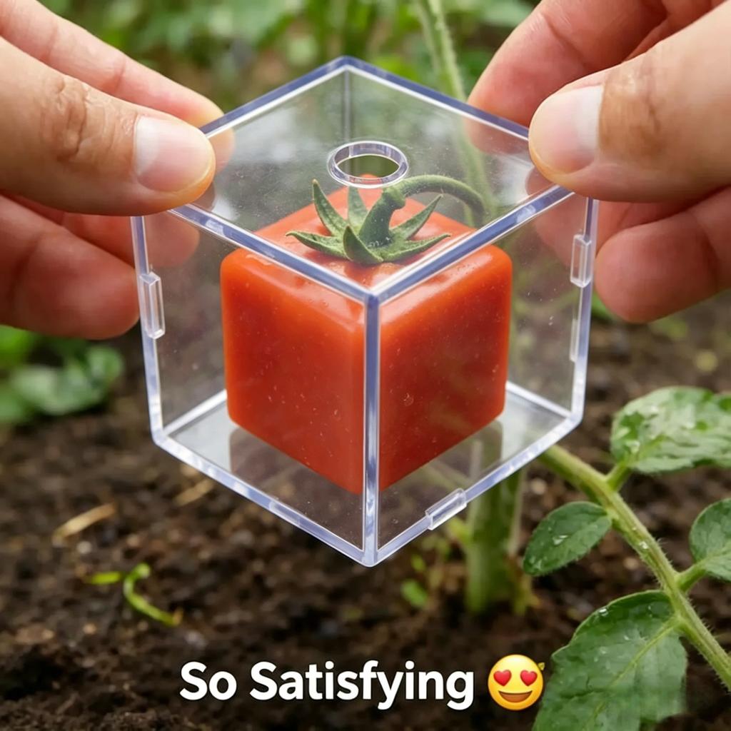 Molds for Cultivating Uniquely Shaped Fruits - Designed to Create Distinctive Shapes for a Variety of Fruits, Including Strawberries, Tomatoes