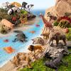 Durable Eco-friendly Dinosaur Simulation Model for Parent-Child Play
