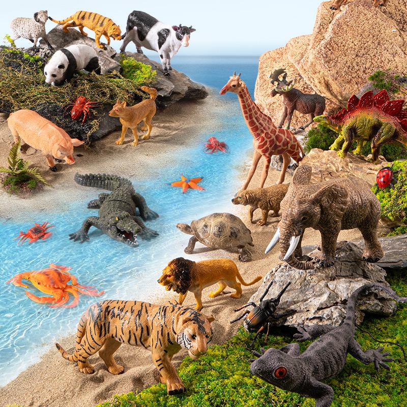 Durable Eco-friendly Dinosaur Simulation Model for Parent-Child Play