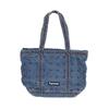 Bb. Simon Denim-Tragetasche Gewaschener Indigo