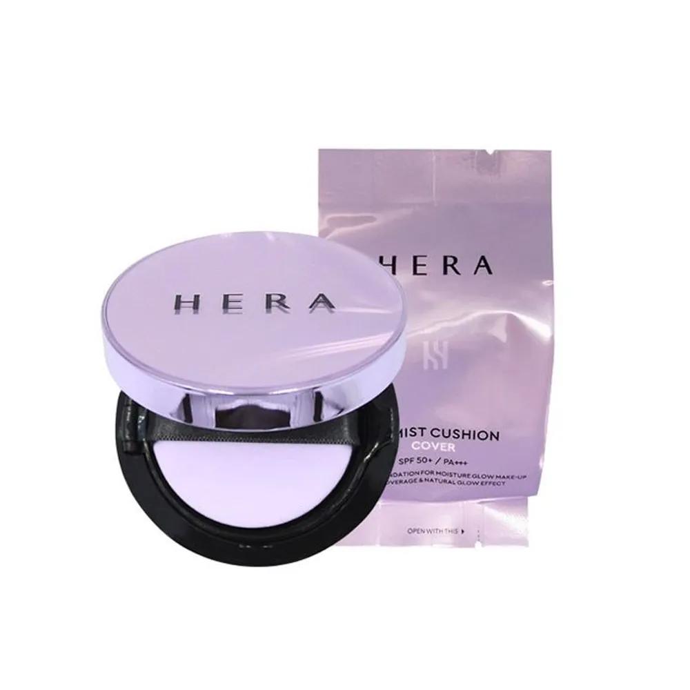 

HERA UV Mist Cushion Cover 15 г x 2 (Основной продукт + пополнение) грамм No. 21