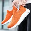 Breathable One-pedal Breathable Sneakers Socks Shoes Light and Comfortable Rebound Walking Shoes Commute Running