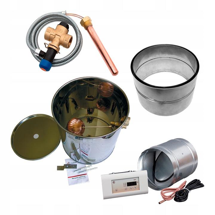 Msk Water Jacket Assembly Kit