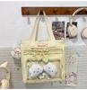 Schoolbag New Cute Female Ins High Value Dopamine Transparent Pain Bag Schoolbag Primary School Students Junior High School Students Backpack
