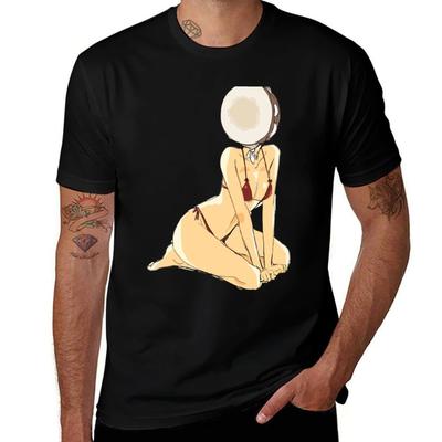 Kartoffel T-Shirt Herren T-Shirt Baumwolle 100% Baumwoll T-Shirts Mann 100% T-Shirt