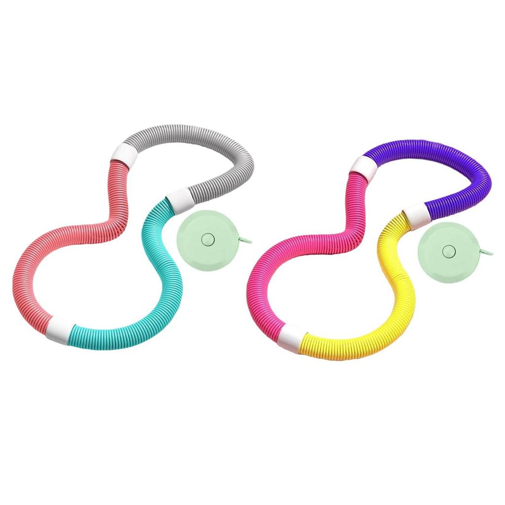 Fitness Hoop for Core Strength Training Indoor Outdoor PVC Equipment Kids