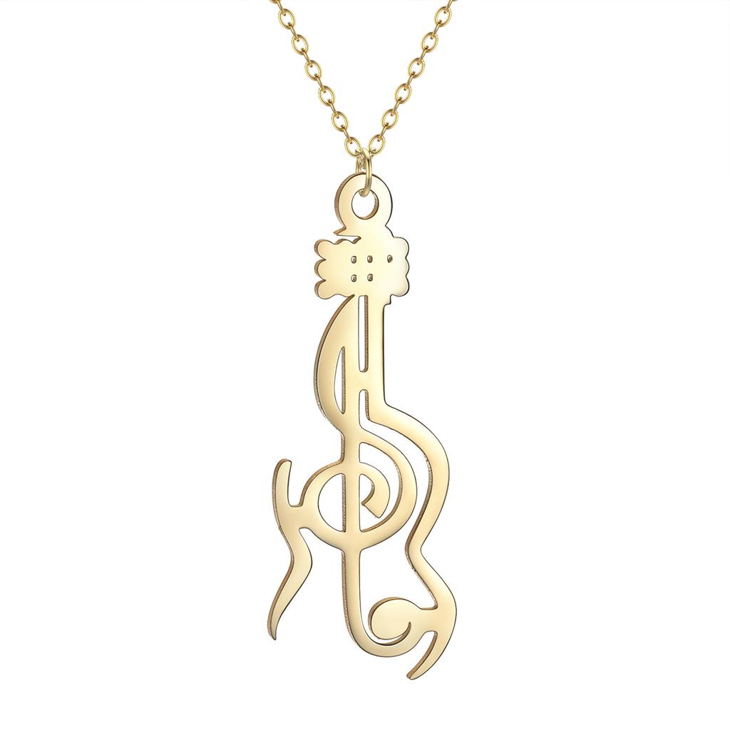 Kinitial Stainless Steel Mexico Zia Sun Symbol Pendant Neckalce For Women Men Scale Of Justice Bicycle Bike Jewelry Gift