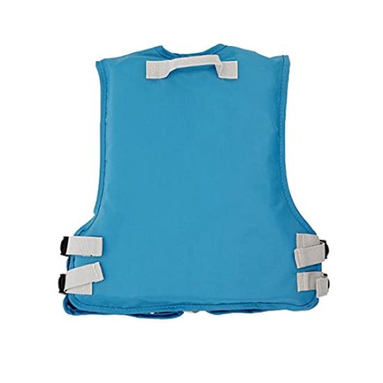 Fine Japan Junior Floating Vest Floating Vest for River and Water Activities Reflective Adjustable Mesh with Whistle FV-6116 - Kids' Fishing, Play, -