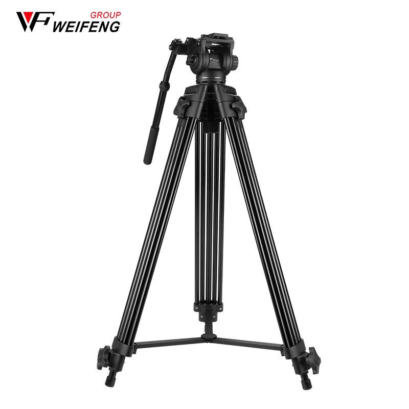 Weifeng 617 Portable 1.85m Hydraulic Tripod for DSLR and Large Film Photography