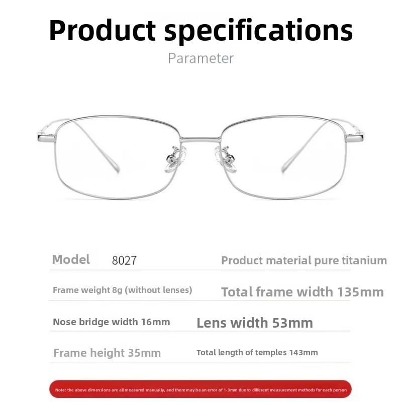 Fashionable Retro Artistic High-End Gold Wire Frame Glasses Elegant And Lightweight For Ladies Can Be Paired With Myopia Glasses