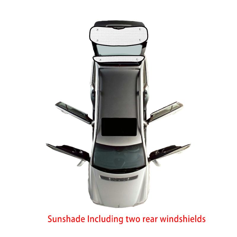 For Mitsubishi Eclipse Cross GK GL YA 2018 Car Full Coverage Sunshade Anti-UV Accessories Window Visor