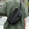 Korean Oxford Cloth Bag Men Large Capacity Chest Bag Zipper Crossbody Bag  Male