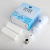 Set Purificatore d'Acqua per la Casa Transfrontaliero: Filtri per Doccia, Lavatrice, WC con Nucleo Sostituibile in Cotone PP